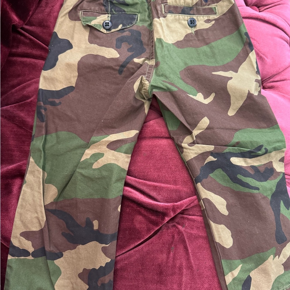 Men's Camouflage Cargo Pants